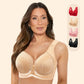 📢50% OFF!!⏰Front Button Breathable Skin-Friendly Cotton Bra