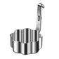 🥚🍳304 Stainless Steel Egg Ring Mold – Fun Shapes, Leak-Resistant Flat Base & Easy-Release