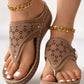 💥2026 HOT SALE🔥Women's Soft Sole Hollow-Out Sandals👟