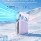 🌬️Buy 1 Get 1 Free✨Turbo Handheld Fan – LED Display, 6 Speeds, 3000mAh🔋