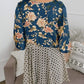 🌸Women's Floral Kimono Ruffle Sleeve Tie Cardigans Flowy Boho Loose Cover Ups