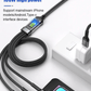 🎉Buy 1 Get 1 Free🎉Transparent Luminous Super Fast Charging 3-in-1 Data Cable