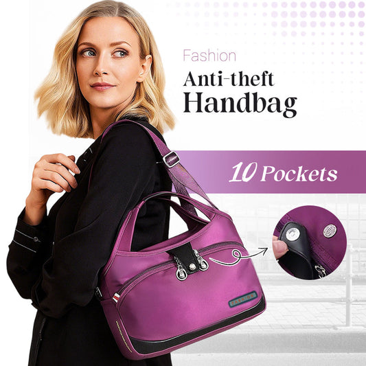 👜Fashion anti-theft handbag