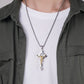 ✨Buy 1 Get 1 Free✨Benedict Protection Cross Power Pendant Necklace