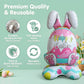 🎁Buy 1 Get 1 Free🐰Giant 3D Standing Bunny Balloon Self-Supporting Festive Cheer
