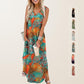 👗Summer Dresses Maxi Dress Vacation Beach Sundresses with Pockets