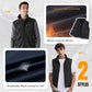 Men's Oversized Sleeveless Vest Jacket With Pockets