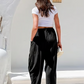 👖Women's Linen Casual Wide Leg Pants