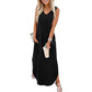 👗Summer Dresses Maxi Dress Vacation Beach Sundresses with Pockets