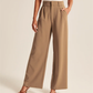 High Waist Tailored Wide Leg Pants