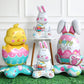 🎁Buy 1 Get 1 Free🐰Giant 3D Standing Bunny Balloon Self-Supporting Festive Cheer