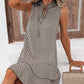 💃 Women’s Geometric Print Bow Dress – Stylish, Elegant & Effortlessly Chic ✨👗