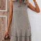 💃 Women’s Geometric Print Bow Dress – Stylish, Elegant & Effortlessly Chic ✨👗
