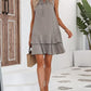 💃 Women’s Geometric Print Bow Dress – Stylish, Elegant & Effortlessly Chic ✨👗