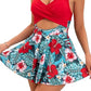 💎 50% OFF! 💎 Women's Cutout One Piece Skirt Swimsuit – V-Neck, Tummy Control & Flirty Cutouts 🩱✨
