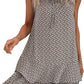 💃 Women’s Geometric Print Bow Dress – Stylish, Elegant & Effortlessly Chic ✨👗