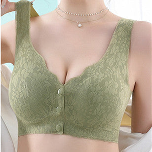 🔥Buy 2 Get 1 Free💝Comfort Front Closure Sleep Lace Bra M-3XL