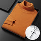 ✨2025 Hot Sale✨Men's Solid Color Premium Turtleneck Sweater
