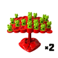 🐸Fun Holiday Gifts🎄Montessori Frog Balance Tree Game