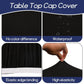 ✨ Sleek Look, Zero Creases – Reusable Spandex Table Cover for Dining & Garden