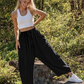 👖Women's Linen Casual Wide Leg Pants