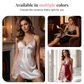 💞50K+ SOLD!👗 50% OFF! 💞Model Special Offer-Lace Erotic Lingerie Camisole Nightgown with Bow