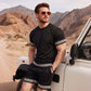 Breathable Crew Neck Short Sleeve & Shorts Set
