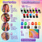 🔥50% OFF 🌈12-Color Temporary Hair Chalk Applicator Set