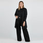 💞Free Shipping💞Elegant 3-piece Set Including Long Cardigan, Top and Pants