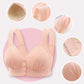 📢50% OFF!!⏰Front Button Breathable Skin-Friendly Cotton Bra