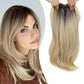 💇 ♀️Top Layered Hairpieces with Bangs for Women with Thinning Hair