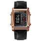 ⏳50% OFF🎁Men's Square Creative Dual-Movement Multifunctional Sports Watch