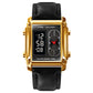 ⏳50% OFF🎁Men's Square Creative Dual-Movement Multifunctional Sports Watch