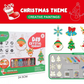 🎅Christmas Gift🎁DIY Crystal Paint Arts and Crafts Set