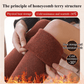 Women's Thermal Winter Fleece over Knee Socks