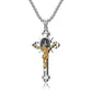 ✨Buy 1 Get 1 Free✨Benedict Protection Cross Power Pendant Necklace