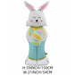 🎁Buy 1 Get 1 Free🐰Giant 3D Standing Bunny Balloon Self-Supporting Festive Cheer