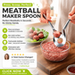 ⚡Buy 1 Get 1 Free🥳Meatball Spoon! Non-Stick, Scoop & Drain☑️Mess-free Cooking