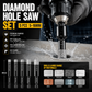 💎 50% OFF NOW! 🔧 Diamond Drill Bits Set – 5-16mm Sizes, Hex Shank, Dry/Wet Use – Smooth Precision Holes 🏗️