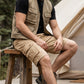 🩳50% OFF🏕️Men's Outdoor Cargo Shorts – Multi-Pocket & Breathable