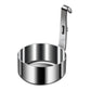 🥚🍳304 Stainless Steel Egg Ring Mold – Fun Shapes, Leak-Resistant Flat Base & Easy-Release