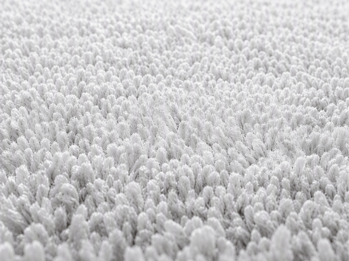 Carpet after stain treatment