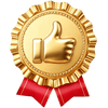Fabric-safe cleaning badge