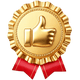 Fabric-safe cleaning badge