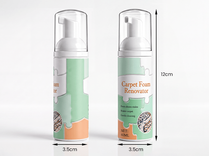 Waterless Carpet Foam Stain Remover product dimensions