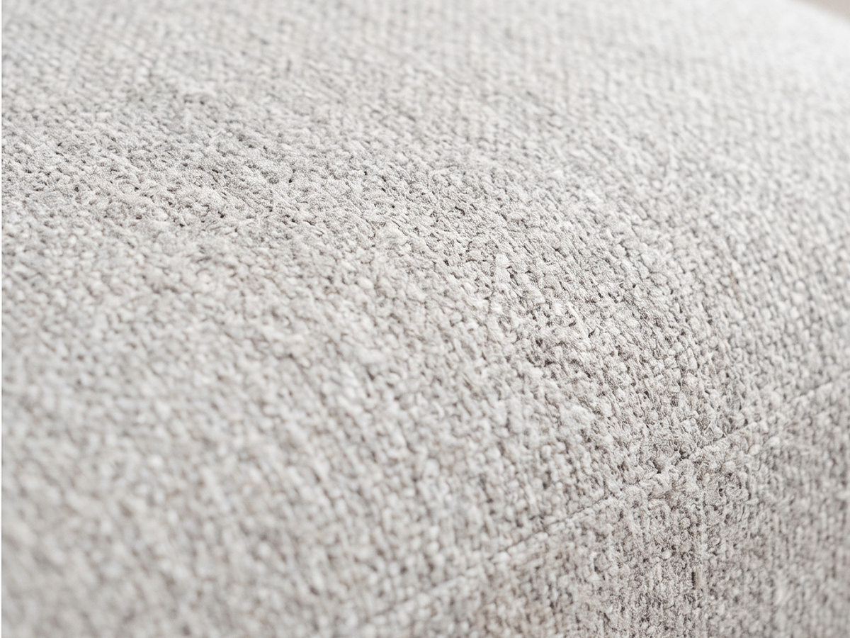Carpet after stain treatment