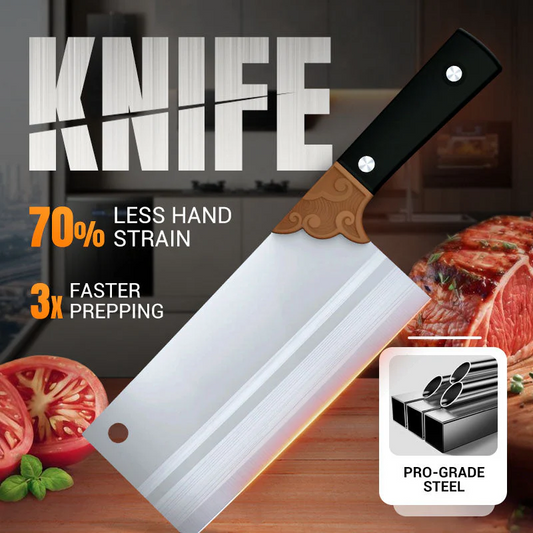 🔪Forged Sharp and Durable Kitchen Knife✂️🥩
