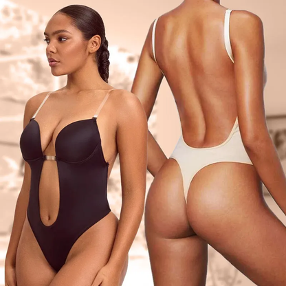💕2025 Hot Sale💕Anti-Slip Backless Waist Reduction Bodysuit