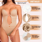 💕2025 Hot Sale💕Anti-Slip Backless Waist Reduction Bodysuit