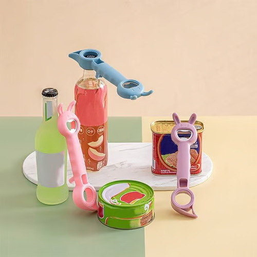 Portable colorful bottle openers
